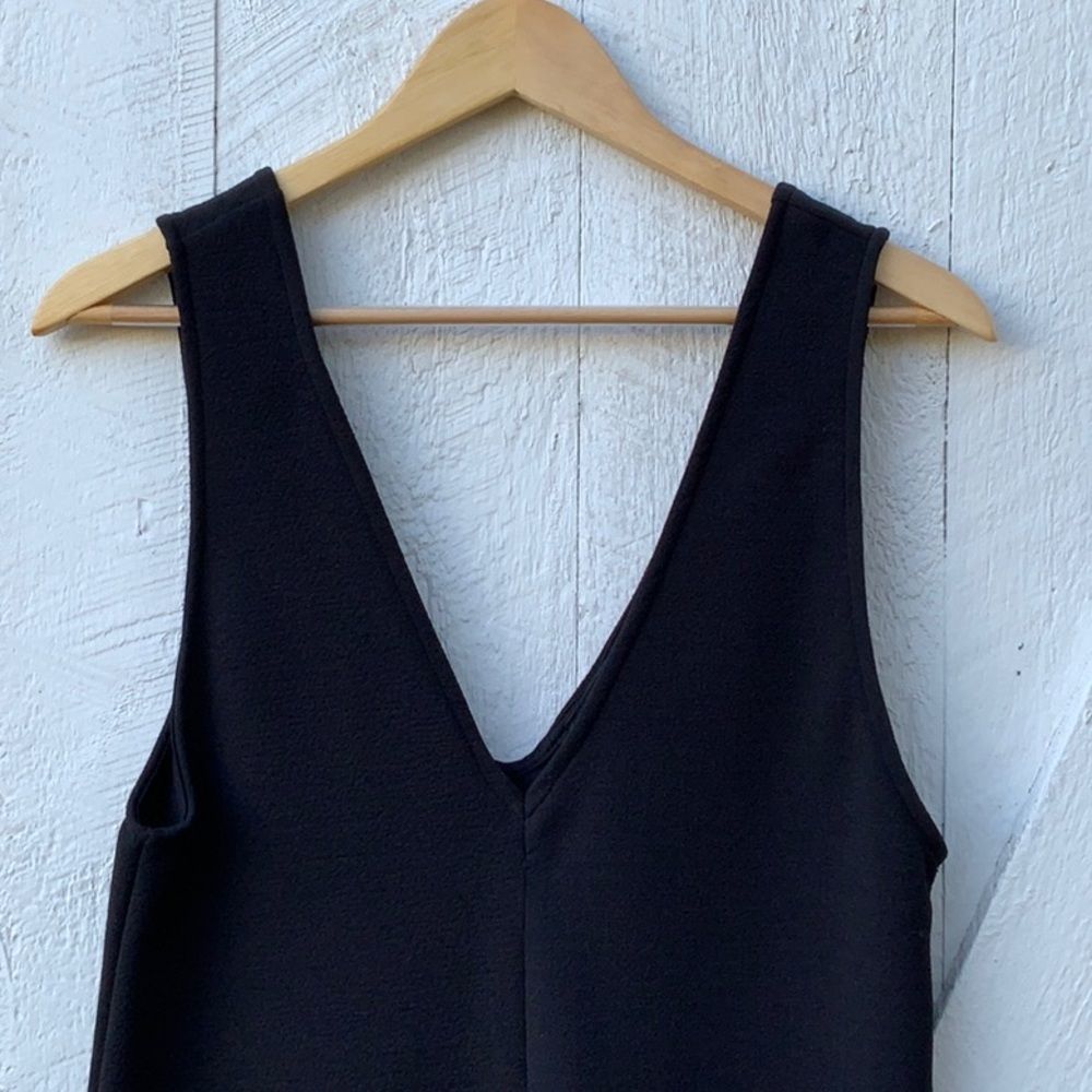 Eclipse NWT, Black Pinafore Dress, Size Small